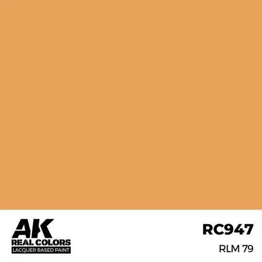 Real Colors: RLM 79 17 ml. - AK Interactive RC947 Real Colors: RLM 79 17 ml. - AK Interactive RC947