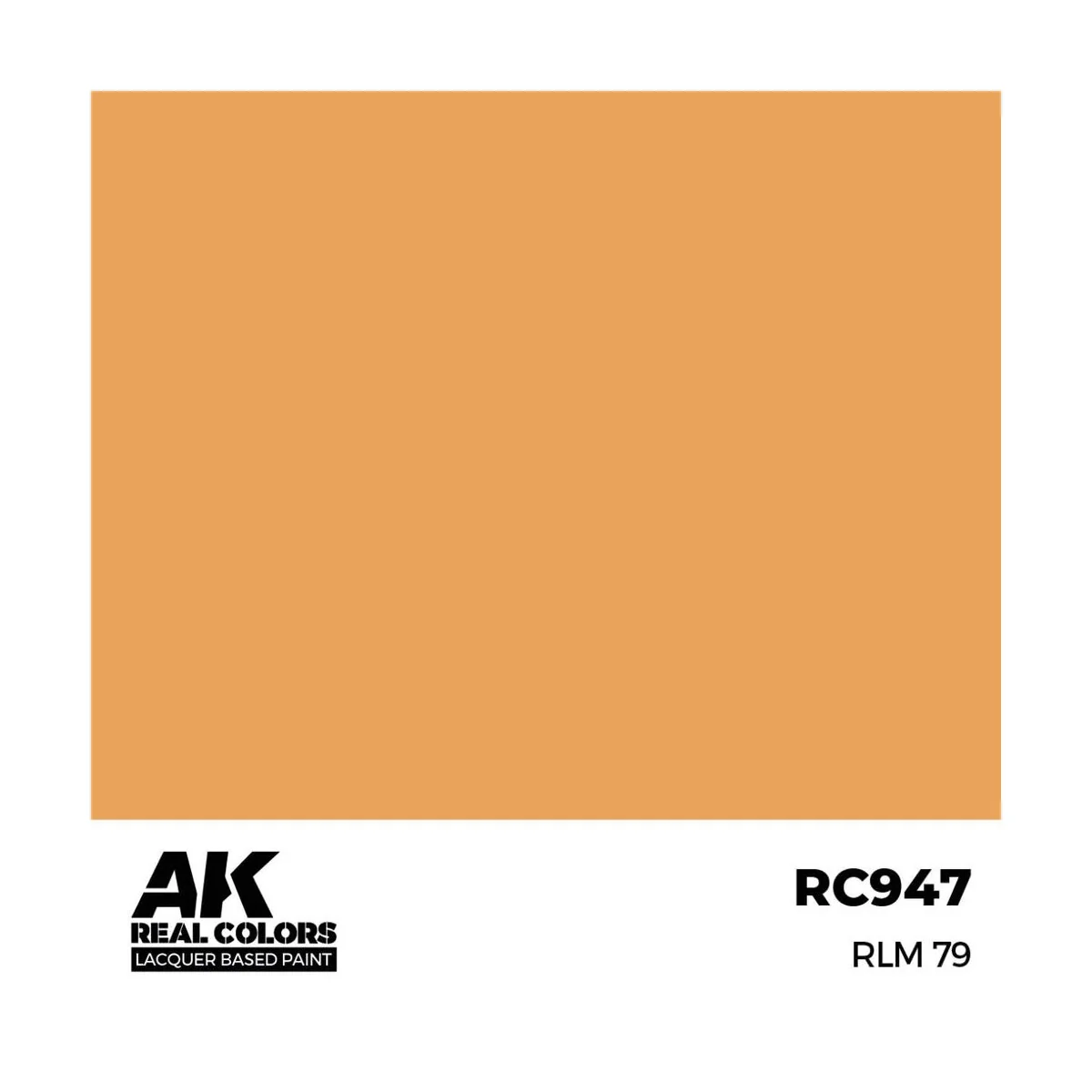 Real Colors: RLM 79 17 ml. - AK Interactive RC947 Real Colors: RLM 79 17 ml. - AK Interactive RC947