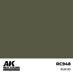 Real Colors: RLM 80 17 ml. - AK Interactive RC948