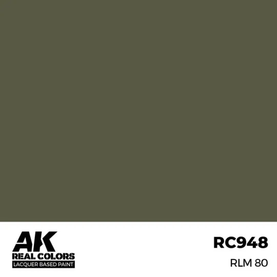 Real Colors: RLM 80 17 ml. - AK Interactive RC948