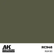 Real Colors: RLM 80 17 ml. - AK Interactive RC948 Real Colors: RLM 80 17 ml. - AK Interactive RC948