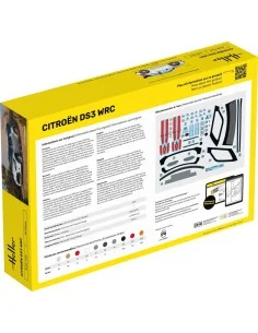 Citroen DS3 WRC, 1/24 - Heller 80758 2