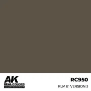 Real Colors: RLM 81 Version 3 17 ml. - AK Interactive RC950