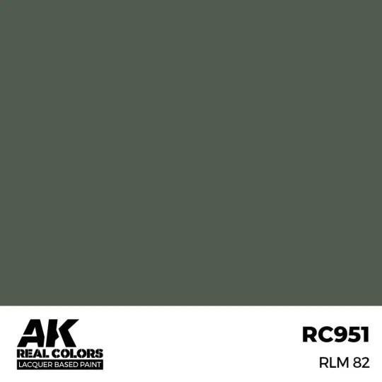 Real Colors: RLM 82 17 ml. - AK Interactive RC951