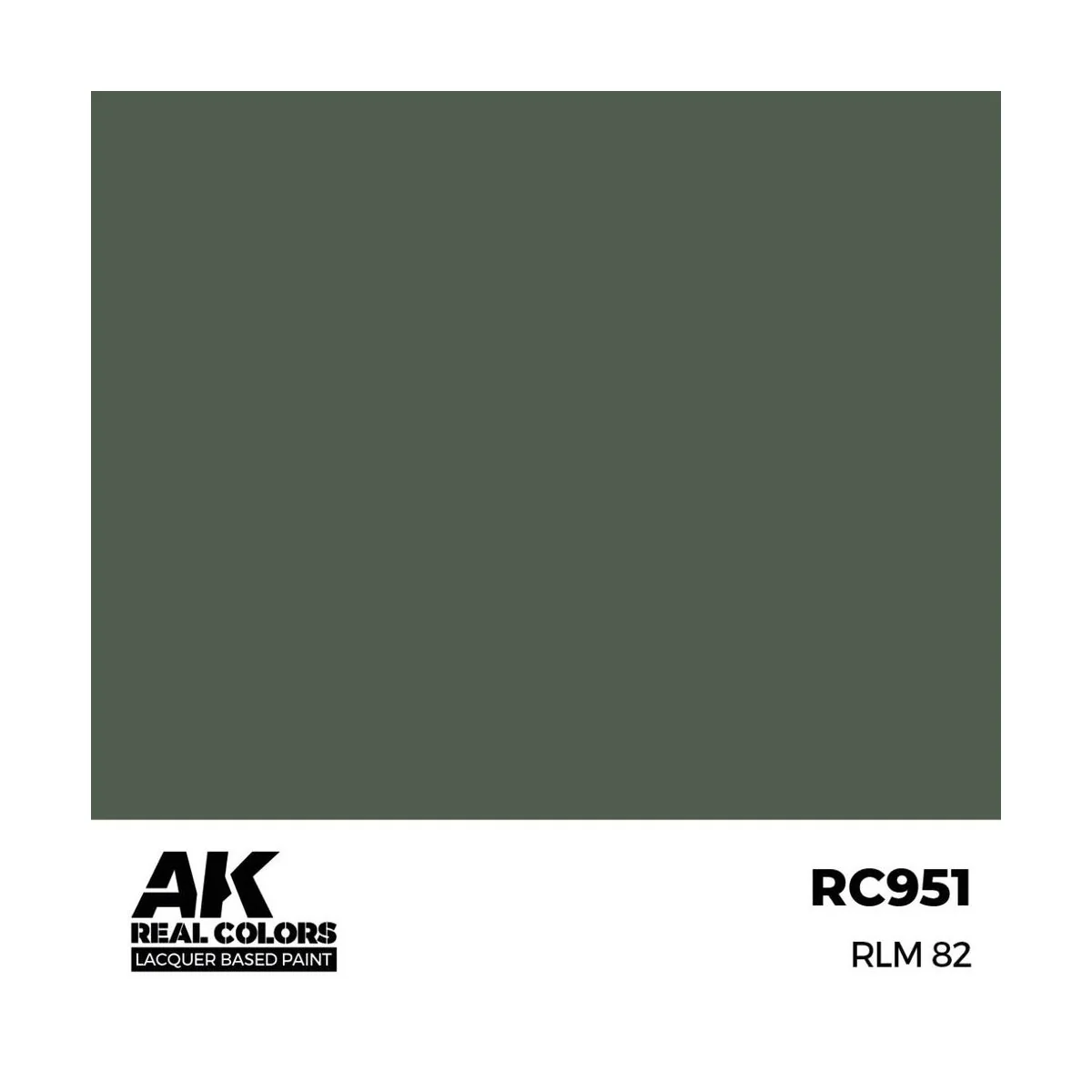 Real Colors: RLM 82 17 ml. - AK Interactive RC951