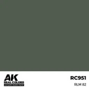 Real Colors: RLM 82 17 ml. - AK Interactive RC951