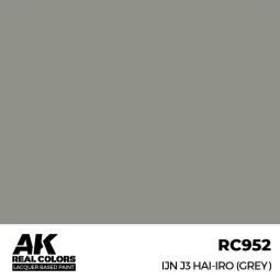 Real Colors: IJN J3 HAI-IRO (GREY) 17 ml. - AK Interactive RC952