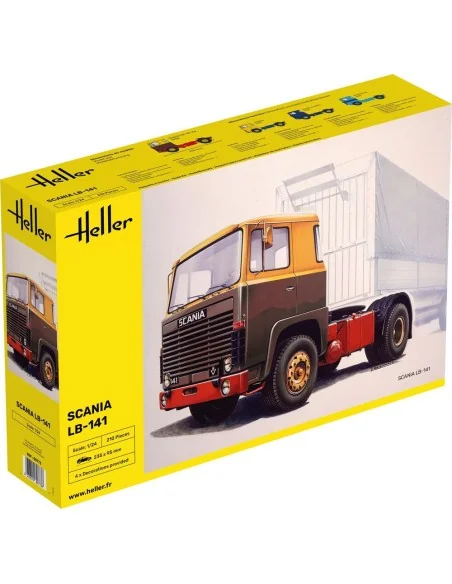 Truck LB-141, 1/24 - Heller 80773