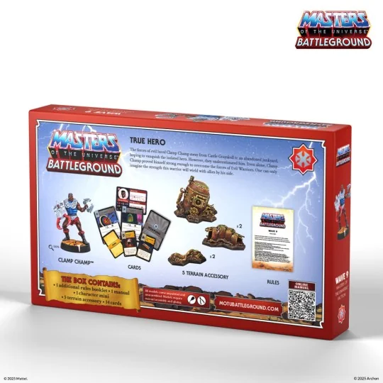 Wave 9: Masters of the Universe Faction (IT) - Archon Studio MOTU0129