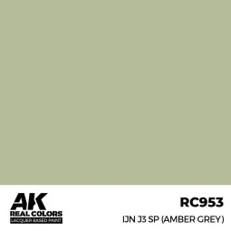 Real Colors: IJN J3 SP (AMBER GREY) 17 ml. - AK Interactive RC953