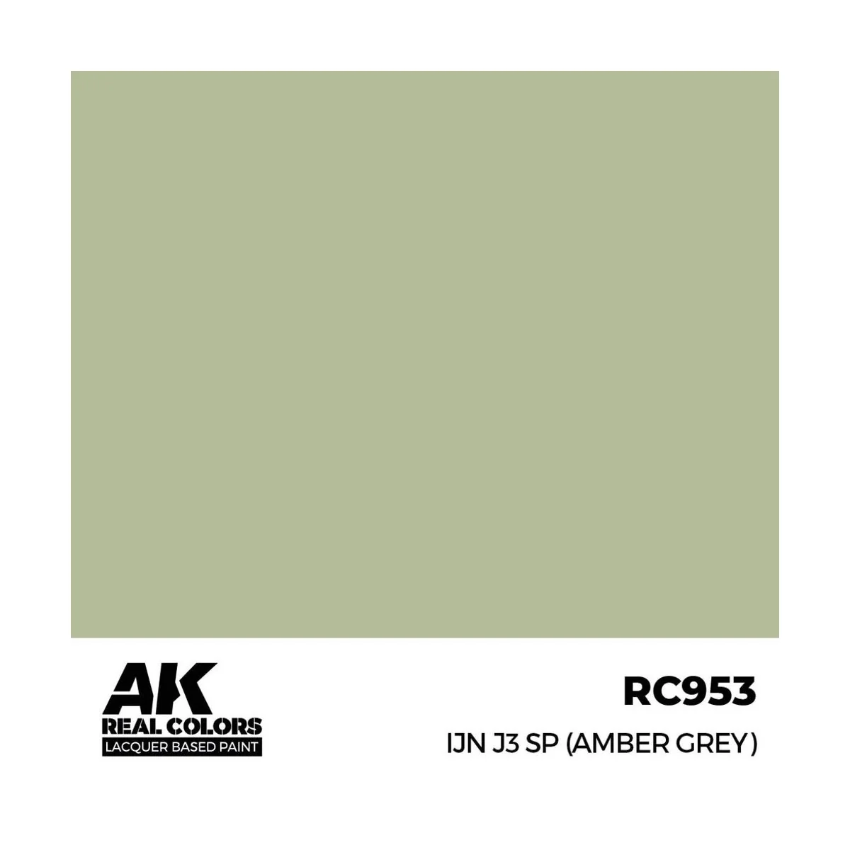 Real Colors: IJN J3 SP (AMBER GREY) 17 ml. - AK Interactive RC953