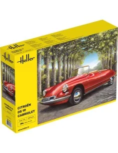 Citroen DS 19 Cabriolet, 1/16 - Heller 80796