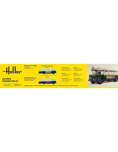 Autobus TN6 C2, 1/24 - Heller 80789