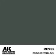 Real Colors: IJN D2 Green Black 17 ml. - AK Interactive RC955 Real Colors: IJN D2 Green Black 17 ml. - AK Interactive RC955