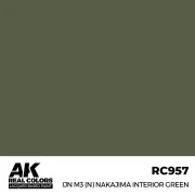 Real Colors: IJN M3 (N) Nakajima Interior Green 17 ml. - AK Interac...
