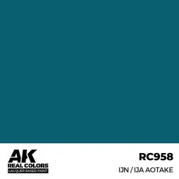 Real Colors: IJN / IJA Aotake 17 ml. - AK Interactive RC958