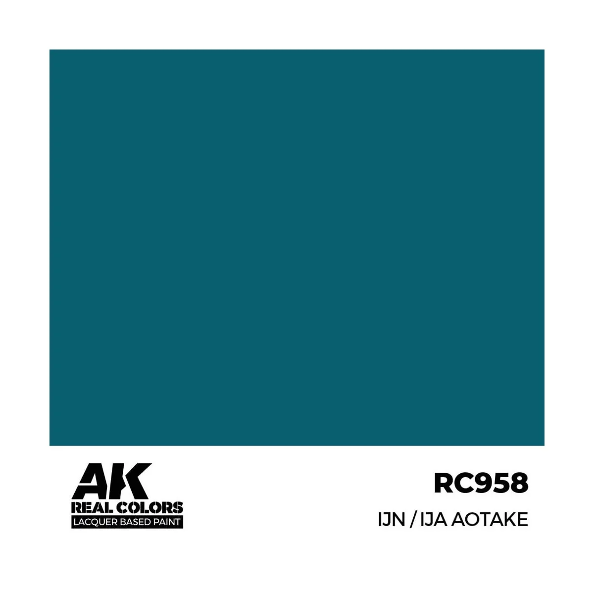 Real Colors: IJN / IJA Aotake 17 ml. - AK Interactive RC958