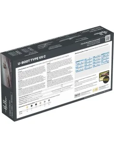 U-Boot Type VII C, 1/400 - Heller 81002 2