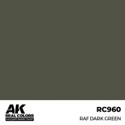 Real Colors: RAF Dark Green 17 ml. - AK Interactive RC960