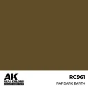 Real Colors: RAF Dark Earth 17 ml. - AK Interactive RC961