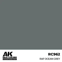 Real Colors: RAF Ocean Grey 17 ml. - AK Interactive RC962