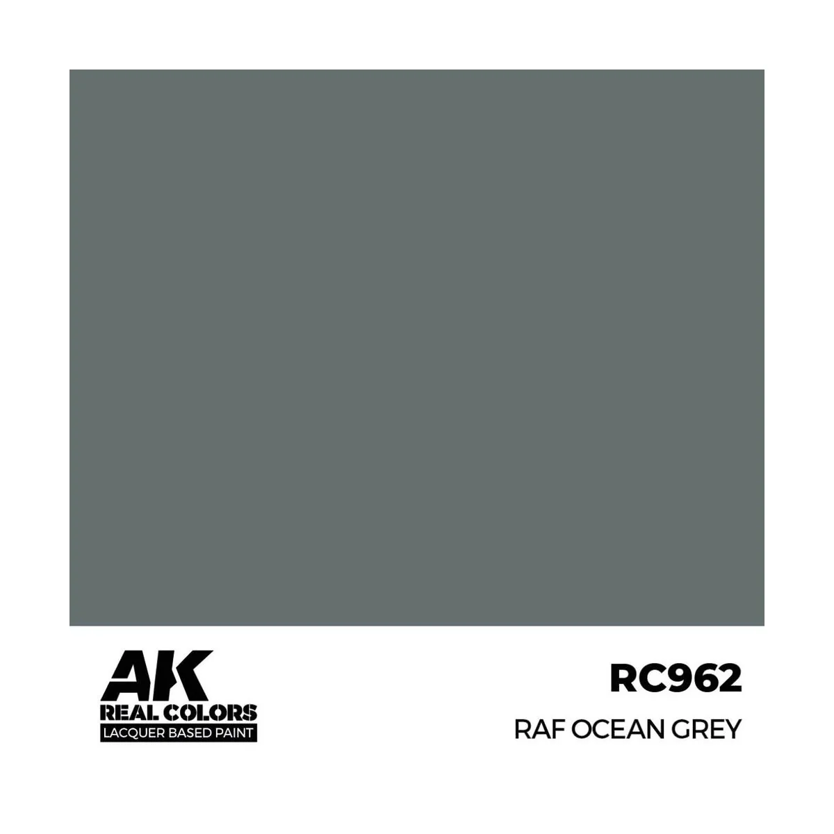 Real Colors: RAF Ocean Grey 17 ml. - AK Interactive RC962