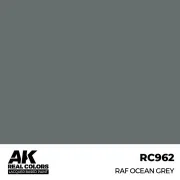 Real Colors: RAF Ocean Grey 17 ml. - AK Interactive RC962