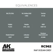 Real Colors: RAF Ocean Grey 17 ml. - AK Interactive RC962