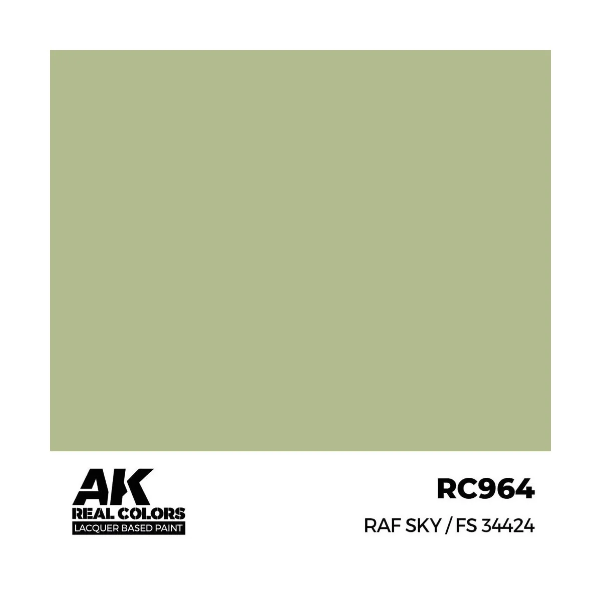 Real Colors: RAF Sky / FS 34424 17 ml. - AK Interactive RC964