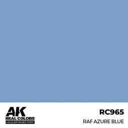 Real Colors: RAF Azure Blue 17 ml. - AK Interactive RC965