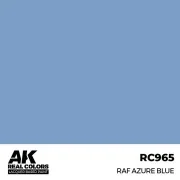 Real Colors: RAF Azure Blue 17 ml. - AK Interactive RC965 Real Colors: RAF Azure Blue 17 ml. - AK Interactive RC965