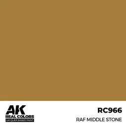 Real Colors: RAF Middle Stone 17 ml. - AK Interactive RC966