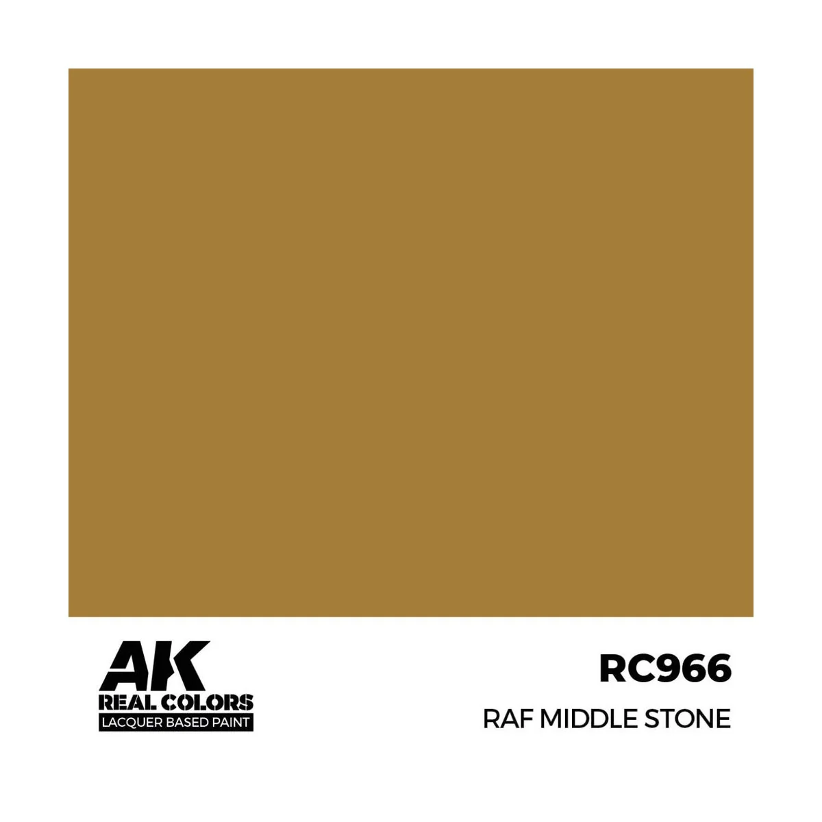 Real Colors: RAF Middle Stone 17 ml. - AK Interactive RC966