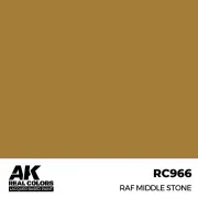 Real Colors: RAF Middle Stone 17 ml. - AK Interactive RC966
