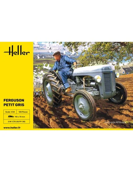 Ferguson Petit Gris, 1/24 - Heller 81401