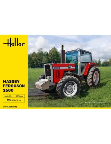 Massey Ferguson 2680, 1/24 - Heller 81402