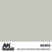Real Colors: RAF Light Aircraft Grey BS381C/627 17 ml. - AK Interac...
