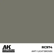 Real Colors: AMT-1 Light Brown 17 ml. - AK Interactive RC974 Real Colors: AMT-1 Light Brown 17 ml. - AK Interactive RC974