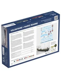 Twin Set Volontaire + Marie Jeanne, 1/200 - Heller 85604 2