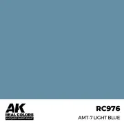 Real Colors: AMT-7 Light Blue 17 ml. - AK Interactive RC976