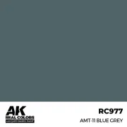 Real Colors: AMT-11 Blue Grey 17 ml. - AK Interactive RC977