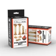 COLUMNS SET WARGAME (RESIN 30-35MM) - AK Interactive AK1363