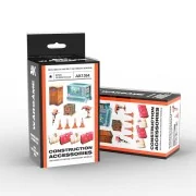 CONSTRUCTION SET WARGAME (RESIN 30-35MM) - AK Interactive AK1364