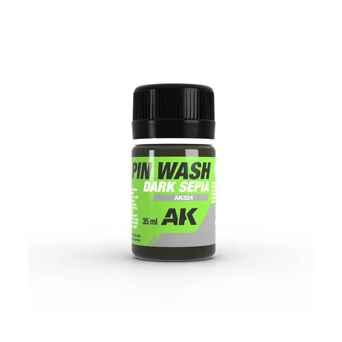 Dark Sepia PIN WASH - AK Interactive AK324 Dark Sepia PIN WASH - AK Interactive AK324