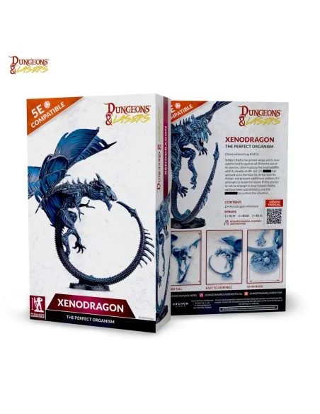 Dungeons & Lasers Dragons: XENODRAGON - Archon Studio DNL0013