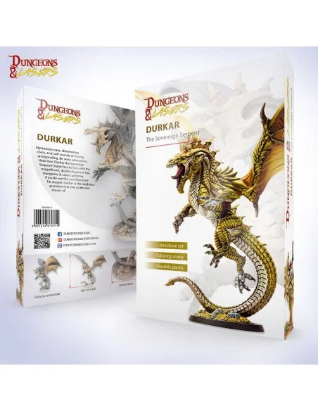 Dungeons & Lasers Dragons: DURKAR - Archon Studio DNL0015