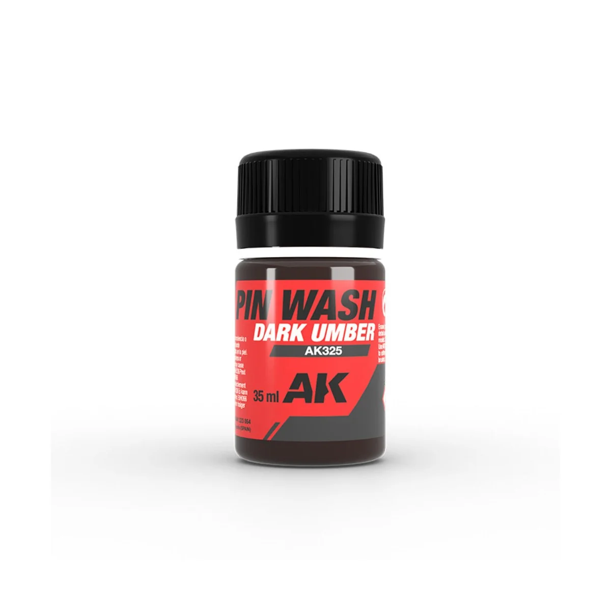 Dark Umber PIN WASH - AK Interactive AK325