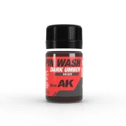 Dark Umber PIN WASH - AK Interactive AK325