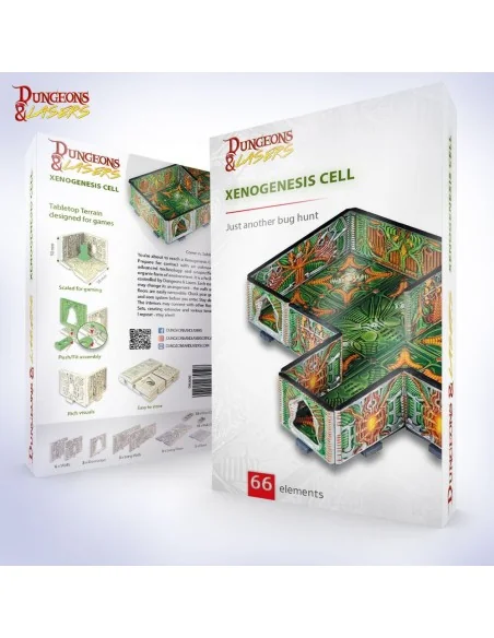 Dungeons & Lasers Expansion Set: XENOGENESIS CELL - Archon Studio D...