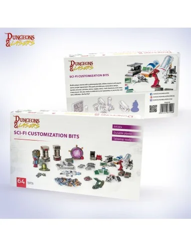 Dungeons & Lasers Expansion Set: SCI-FI CUSTOMIZATION BITS - Archon...